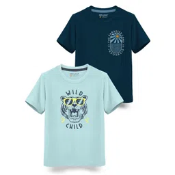 HELLCAT Boys Typography 2 Printed T-shirt-picture-34