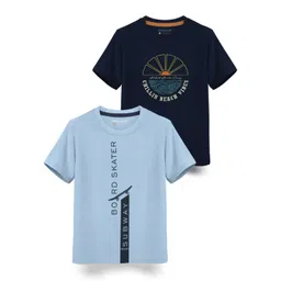 HELLCAT Boys Typography 2 Printed T-shirt-picture-48