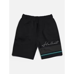 HELLCAT Boys Typography Printed Shorts-picture-55
