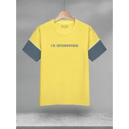 Hellcat Boys Yellow Regular Fit Graphic T-Shirt-picture-43