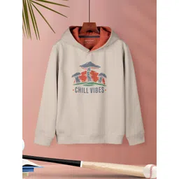 HELLCAT Girls Graphic Printed Hooded Cotton Sweatshirt-picture-18