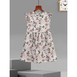 HELLCAT Girls Lavender Floral Dresses-picture-34