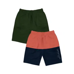 HELLCAT Girls Pack Of 2 Printed Cotton Shorts-picture-43