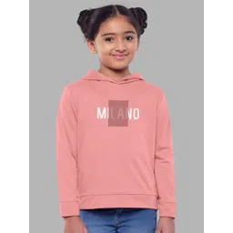 HELLCAT Girls Printed Hooded Cotton Sweatshirt-picture-35