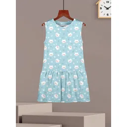 hellcat HELLCATGirls Print A-Line Dress-picture-44