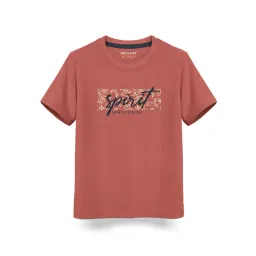 HELLCAT Kids Dusty Pink Printed  T-Shirt-picture-11