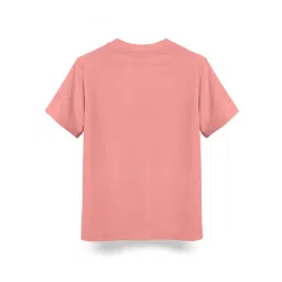 HELLCAT Kids Dusty Pink Printed  T-Shirt image 2