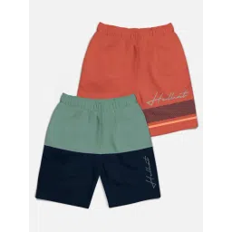 HELLCAT Kids Multicolor Printed  Shorts-picture-22