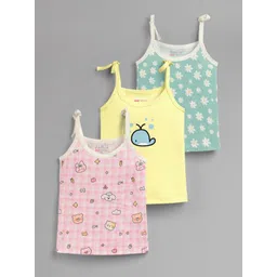 HELLCAT Kids Pack of 3 Graphic Printed Regular Fit Cotton T-shirt-picture-27