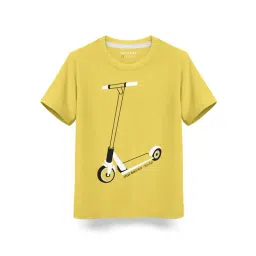 HELLCAT Kids Yellow PrintedT-Shirt-picture-21