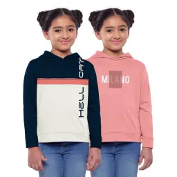 HELLCAT Multicolor Color Block Full Sleeves Sweatshirt(Pack Of 2)-picture-18