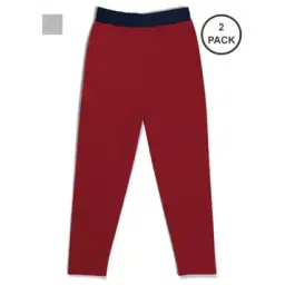 hellcat Pack of 2 Mid-Rise Straight Track Pants-picture-36