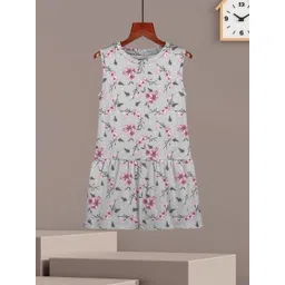 HELLCAT Print A-Line Dress-picture-23
