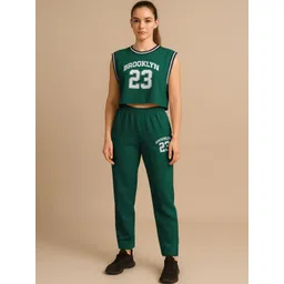 HELLCAT Printed Round Neck T-shirt & Trousers Co-Ords-picture-18