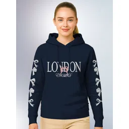 HELLCAT Women Typography Printed Hooded Sweatshirt-picture-12