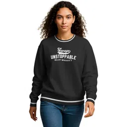 HELLCAT Women Typography Printed T-shirt-picture-12