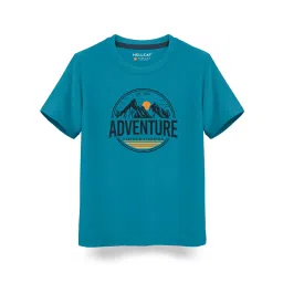 hellcat Pack of 5 Typographic Print Crew-Neck T-Shirts image 2