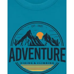 hellcat Pack of 5 Typographic Print Crew-Neck T-Shirts image 4