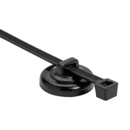 HELLERMANNTYTON Cable Tie Mount, Blk, Ndfeb/Pom/St, 156-03233-picture-37