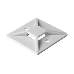 HELLERMANNTYTON Cable Tie Mount,4.1 mm,Pa66,Natural,Pk100, 151-28349 (Pack of 100)-picture-44