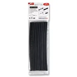 HELLERMANNTYTON HEATSHRINK, 3:1, 6MM, BLK, PK10, 308-30610 (Pack of 10)-picture-19