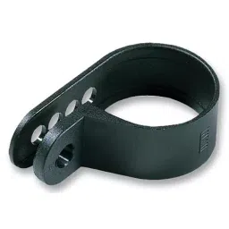 HELLERMANNTYTON P Clip, Black, 15.8 mm, Pk100, NX8 (Pack of 100)-picture-35