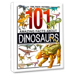 Hello Friend Books 101 Amazing Facts about Dinosaurs: Knowledge Book with Flexi Cover for Kids-image-10