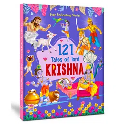 hellofriend books 121 Krishna Tales Stories - Illustrated Story Books for Kids and Childrens - Bedtime Regional Short Stories with Colourful Pictures in English | Hello Friend Books - - English-picture-15