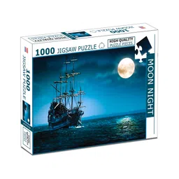 hellofriend books Hello Friends Moon Night Jigsaw Puzzles 1000-Piece for Kids and ChildrensEducational Challeging Brain Booster, Gifts, Fun and Creative Game All Country Name with Capitals - Ages 9+ (1000 Pcs)-picture-22