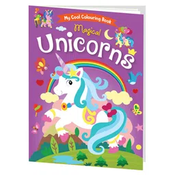 hellofriend books My Cool Colouring Book of Magical Unicorns: Jumbo Copy Colouring - Practice Drawing, Painting and Colouring with Reference for Kids-picture-20