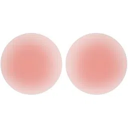 hellyz 2 Pairs Silicone Nipple Covers for Women | Reusable Invisible Adhesive Pasties | Comfortable & Seamless for Backless, Strapless Outfits Multicolour-picture-24