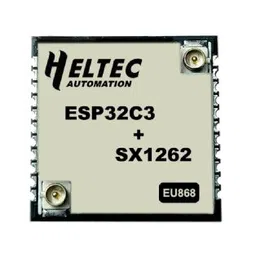 HELTEC Automation CT62Lora module low power Wifi BLE sx1262 node LORANWAN ESP32 C3 (868mhz)-picture-16