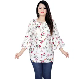 HEMANG FASHION Women Off White Solid Other Tops-picture-21