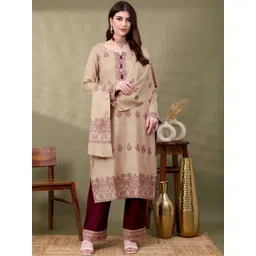 Hemkunt Fabric Floral Printed Unstitched Dress Material-picture-36