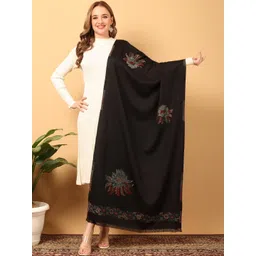 Hemkunt Fabric Women Embroidered Stole-picture-18