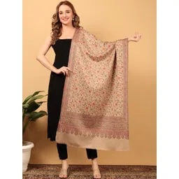 Hemkunt Fabric Women Embroidered Stole-picture-21