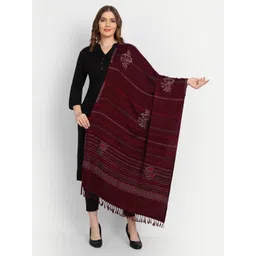 Hemkunt Fabric Women Ethnic Motifs Woven Design Stole-picture-13