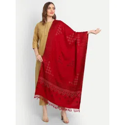 Hemkunt Fabric Women Woven Design Stole-picture-23