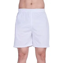 HENCO White Short/Half Pent/for Sports, Yoga, Officials, Volleyball, Tennis, Physical Training, Cycling, Badminton, Gym & Fitness Wear for Men/Women, Boy/Girl-picture-56