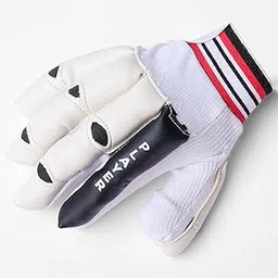 HENCO Player Cotton Right Hand Cricket Batting Gloves for Boys (Multicolour)-picture-32