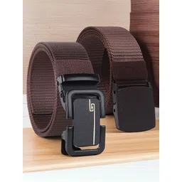 HENEDA Men Pack Of 2 Belt-picture-17