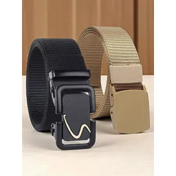 HENEDA Men Pack Of 2 Belt-picture-15