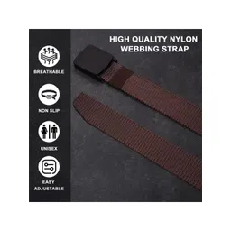 HENEDA Men Pack Of 2 Belt image 3