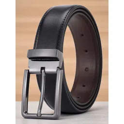 HENEDA Men PU Reversible Formal Belt-picture-38