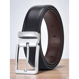 HENEDA Men PU Reversible Formal Belt-picture-37