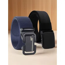 HENEDA Men Set Of 2 Woven Design Belt-picture-17