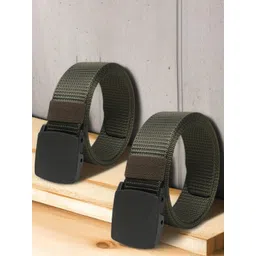 HENEDA Men Textured 2 Belt-picture-28