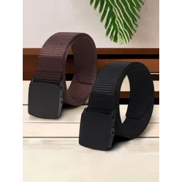 HENEDA Men Textured 2 Belt-picture-31