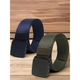 HENEDA Men Textured 2 Belt-picture-35