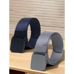 HENEDA Men Textured 2 Belt-picture-36